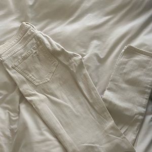 White Ripped Avedon Citizens of Humanity Jeans